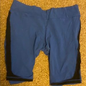 Workout biking shorts lane Bryant